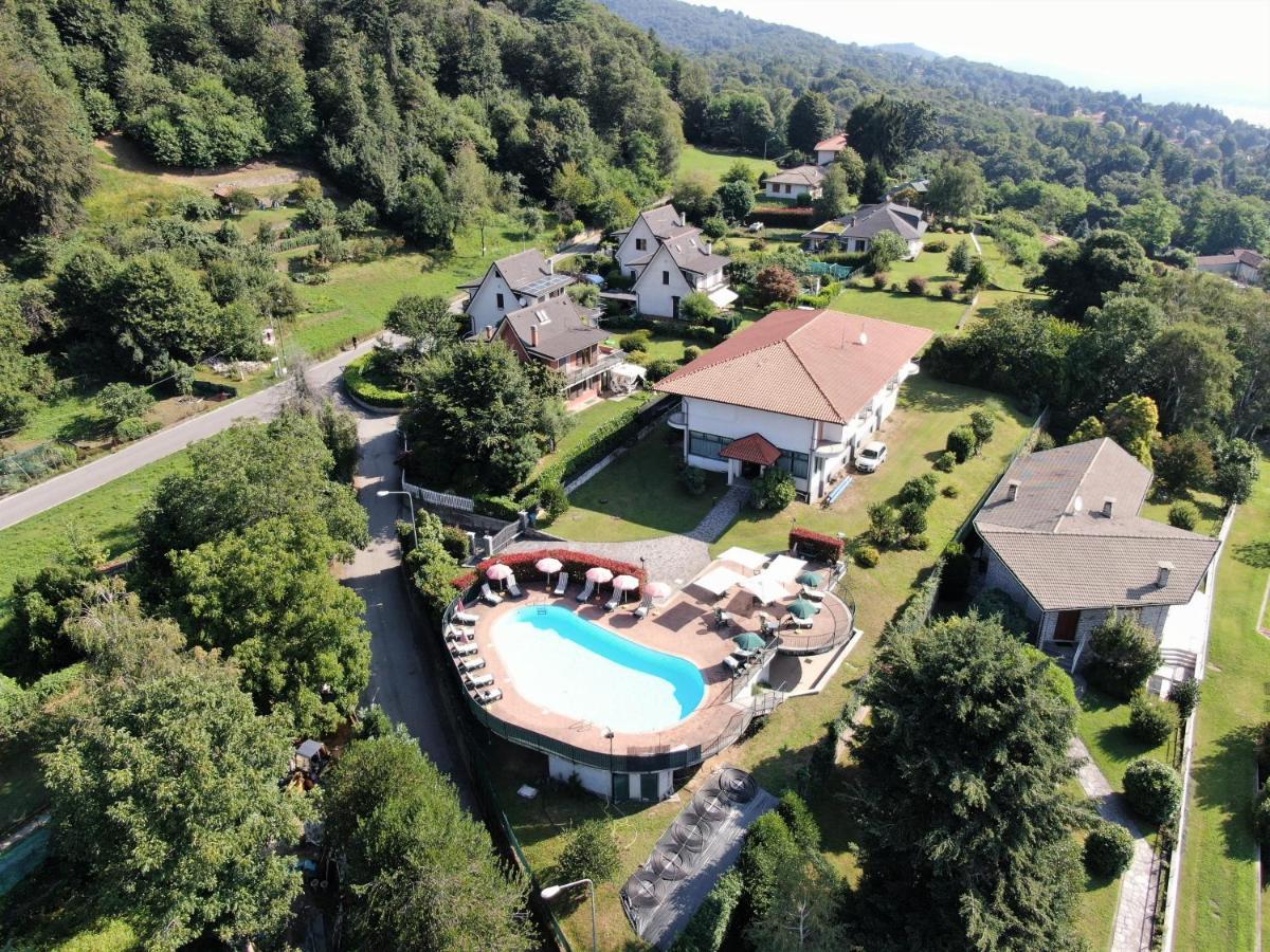 Residence Villa Margherita B&B Nebbiuno Екстер'єр фото