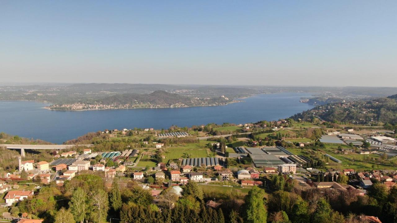 Residence Villa Margherita B&B Nebbiuno Екстер'єр фото