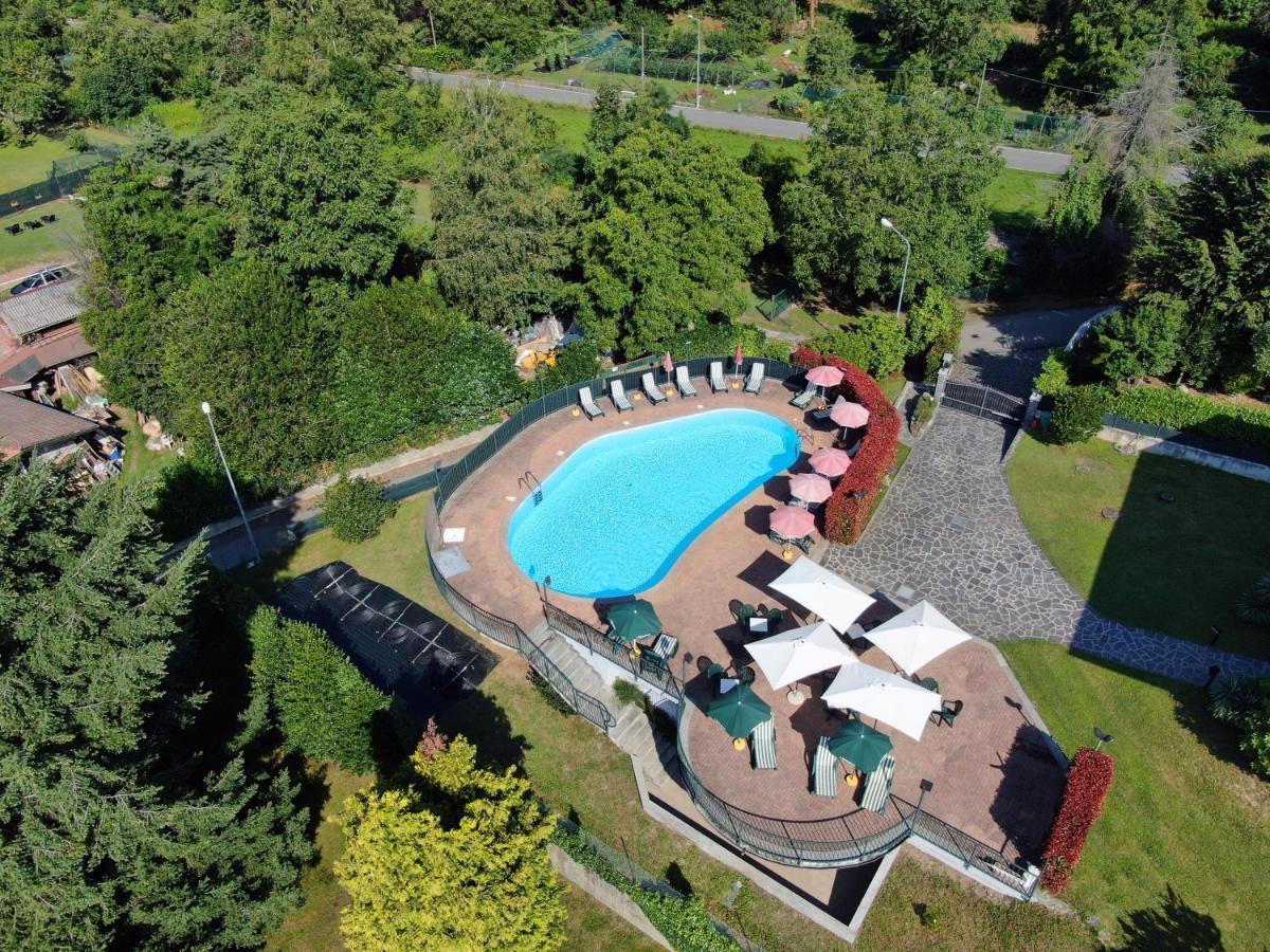 Residence Villa Margherita B&B Nebbiuno Екстер'єр фото