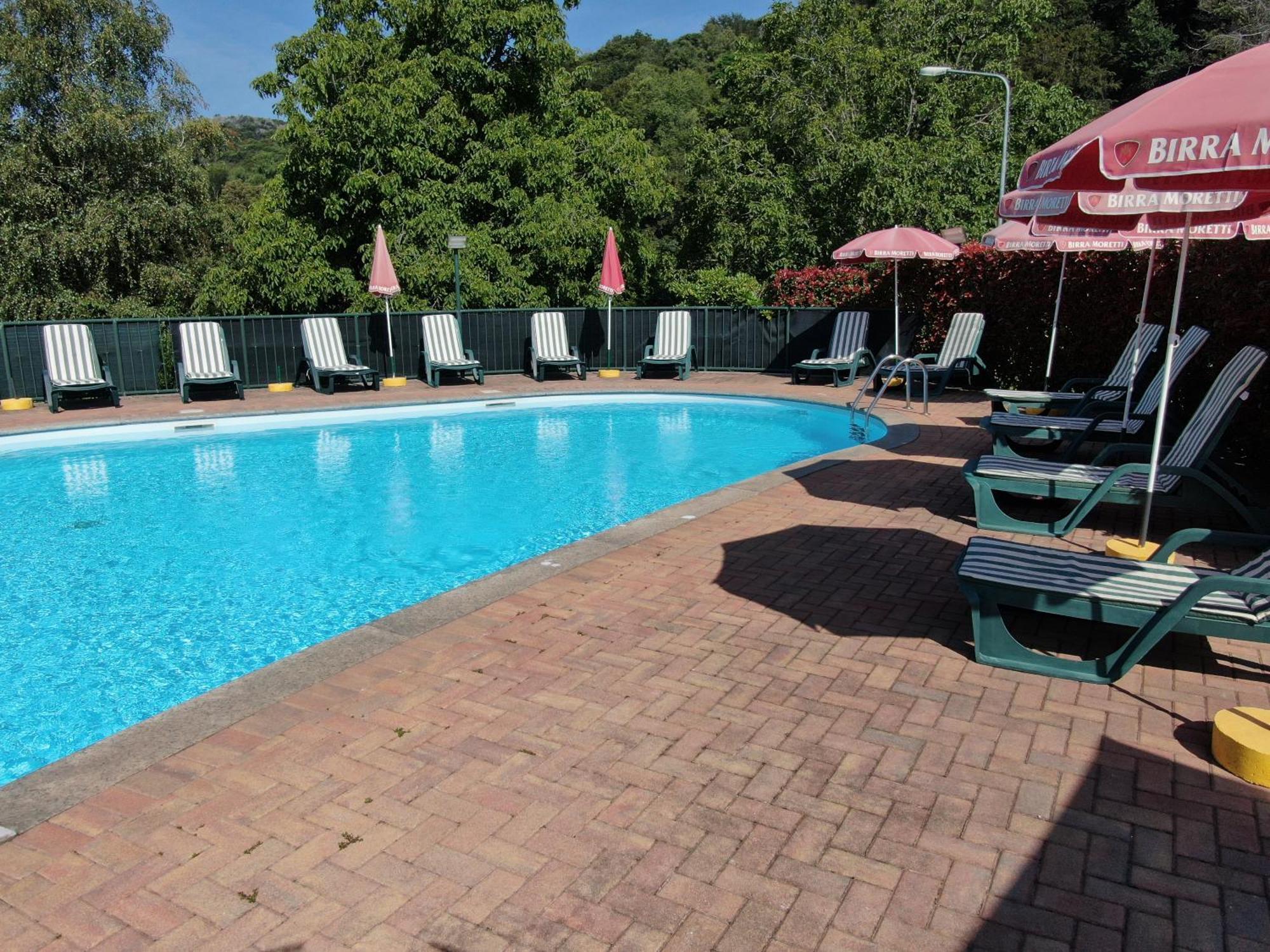Residence Villa Margherita B&B Nebbiuno Екстер'єр фото